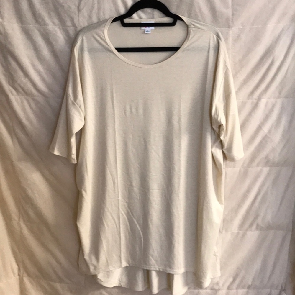 Cream Lularoe Irma